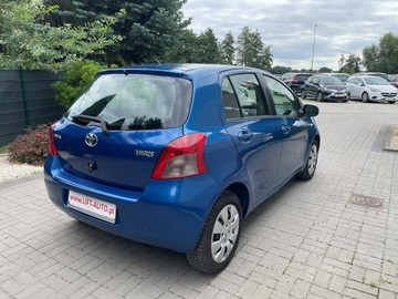 Toyota Yaris II Hatchback 3d 1.0 VVT-i 69KM 2005 Toyota Yaris 1.0 Benzyna 69KM Klimatyzacja Elektry, zdjęcie 4