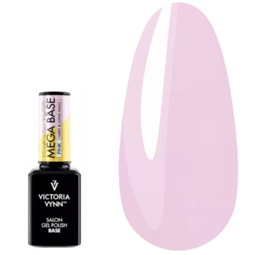 Baza hybrydowa budująca Victoria Vynn MEGA BASE Różowa 15ml