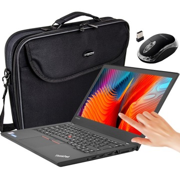 High-Performance Lenovo T470 i5 16GB 256GB SSD Dotykowy Full HD Windows