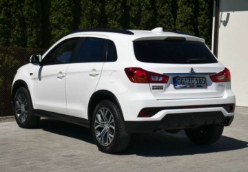 Mitsubishi ASX I SUV Facelifting 2016 1.6 117KM 2018 Mitsubishi ASX Mitsubishi ASX 1.6 ClearTec 2WD Active 1.6 Benzyna 117KM, zdjęcie 11