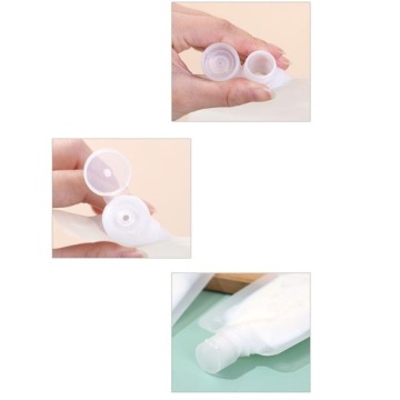 ГИБКИЙ КОНТЕЙНЕР ДЛЯ ПУТЕШЕСТВЕННОЙ КОСМЕТИКИ 100МЛ