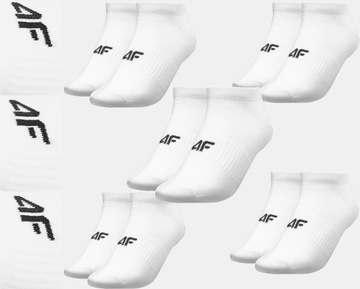 Мужские носки 4F Хлопковые носки до щиколотки M282 5 пар 43-46