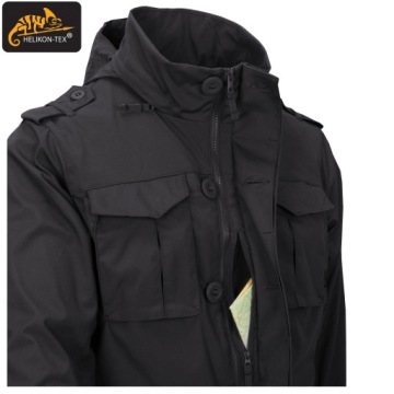 Куртка HELIKON в стиле милитари COVERT M-65 Пепельно-серый