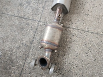 OPEL ASTRA K катализатор + средний глушитель 39153838