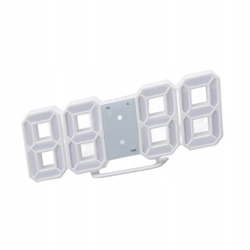 ЦИФРОВЫЕ 3D-СВЕТОДИОДНЫЕ НАСТЕННЫЕ ЧАСЫ С ТАЙМОМ