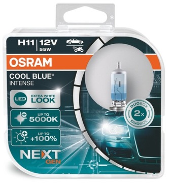 Osram H11 Cool Blue Intense NextGen Nowa Generacja