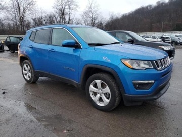 Jeep Compass II 2020 Jeep Compass 2020, 2.0L, 4x4, LATITUDE, od ubezpieczalni, zdjęcie 3