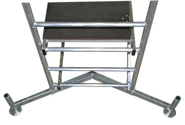 Алюминиевые леса Krause ClimTec 3 м + колеса 125