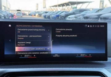 BMW Seria 4 G22-23-26 Coupe 2.0 420d 190KM 2024 BMW Seria 4 I wlasciciel Hak M Pakiet Gwarancja Bezwypadkowy FVAT23, zdjęcie 36