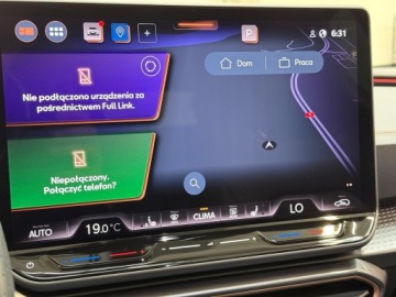 Cupra Formentor Crossover 1.5 TSI 150KM 2024 Cupra Formentor 1.5eTSI 150KM Salon Polska, Bezwyp, zdjęcie 35