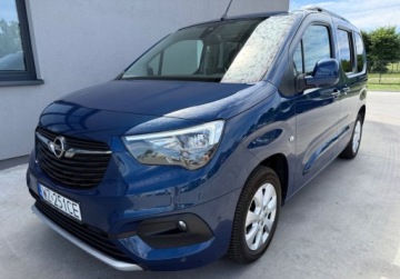 Opel Combo E Kombivan 1.5 Diesel 131KM 2020 Opel Combo Salon PL autooat osobowy bezwypadkowy elite 1.5 Diesel