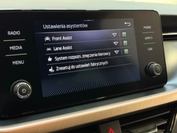 Skoda Scala Hatchback 1.0 TSI 110KM 2022 Skoda Scala Skoda Scala Style Polski Salon, zdjęcie 35