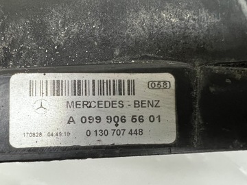 MERCEDES GLC VENTILÁTOR CHLADIČŮ A0999065601