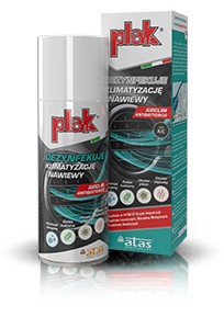 PLAK AIRCLIM odgrzybianie odkażanie dezynfekcja klimatyzacji 200ml