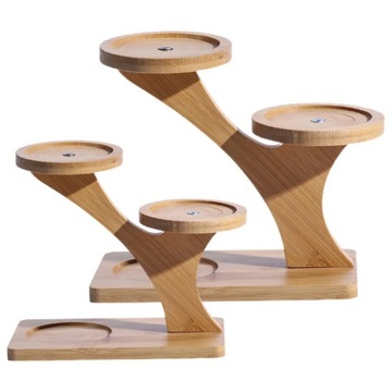 Бамбуковый поднос, мини-полка, настольный держатель