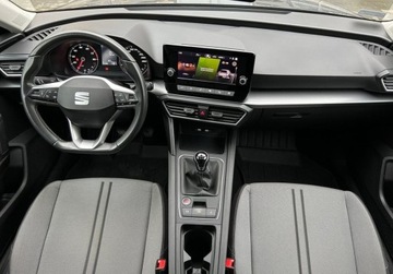 Seat Leon IV Hatchback 1.5 EcoTSI 150KM 2021 Seat Leon Nowe opony, po serwisie, Tempomat, Asystenci, Salon Polska, 1wl., zdjęcie 5