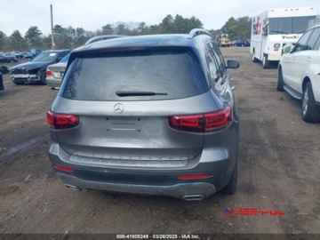 Mercedes GLB 2021 Mercedes-Benz GLB 2021 r., 2,0L 250 4 MATIC 2.0 Benzyna 221KM, zdjęcie 4