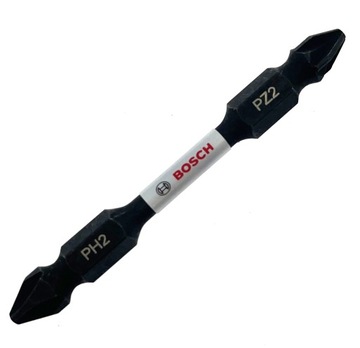 Bosch bit dwustronny IMPACT PH2 / PZ2 65mm 1 szt