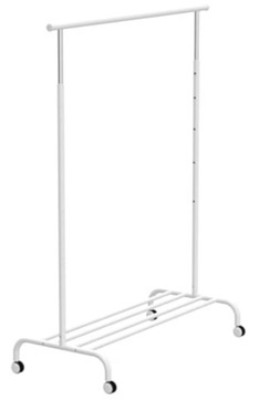ПОЛКА ДЛЯ ОДЕЖДЫ ИКЕА РИГГА ОТДЕЛЬНО СТОЯЩАЯ ВЕШАЛКА