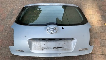 TOYOTA AURIS KLAPA TYŁ BAGAŻNIKA