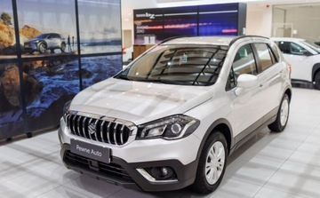 Suzuki SX4 II S-cross Facelifting 1.4 BOOSTERJET 48V SHVS 129KM 2021 Suzuki SX4 S-Cross 1.4 SHVS Comfort Plus 1.4 Benzyna 129KM, zdjęcie 1