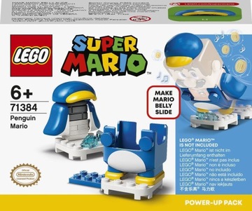 LEGO SUPER MARIO 71384 PINGWIN ULEPSZENIE
