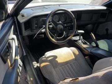 Pontiac Firebird III 1987 Pontiac Firebird 1987 PONTIAC FIREBIRD 2.8 Benzyna 135KM, zdjęcie 8