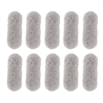 10pcs sound aid dust net earphone amplifier replace cleaning net
