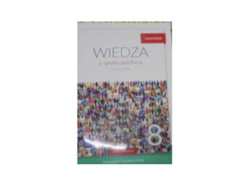 Wiedza o społeczeństwie Podręcznik - zapowiedź - f