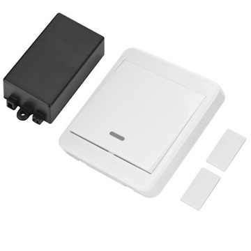 БЕСПРОВОДНОЙ НАСТЕННЫЙ ВЫКЛЮЧАТЕЛЬ 220В 433МГЦ