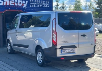 Ford Transit Custom I 2017 Ford Transit Custom 2.0TDCI 130KM L2H1 Klima 9-foteli Stan Bdb ZAREJESTROW, zdjęcie 15