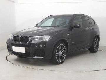 BMW X3 F25 SUV 2.0 20d 190KM 2016 BMW X3 xDrive20d, Salon Polska, Serwis ASO, zdjęcie 1