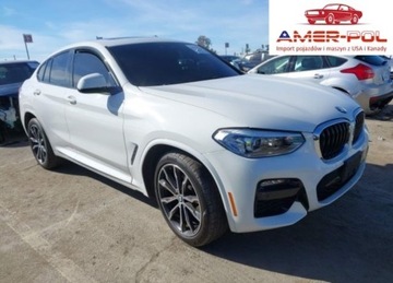 BMW X4 G02 2021 BMW X4 2021r., Xdrive30I, od ubezpieczalni 2.0 Benzyna 248KM