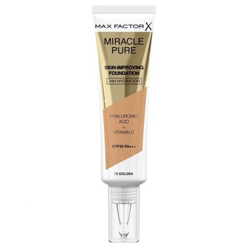MAX FACTOR MIRACLE PURE SKIN 75 - GOLDEN
