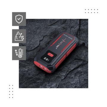 PowerBank Jump Starter Booster MARK ADLER Storm 5.0
