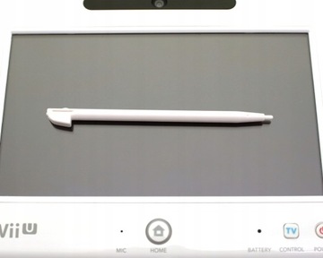 IRIS 2 стилуса 2 стилуса для сенсорного экрана Wii U GamePad, белые