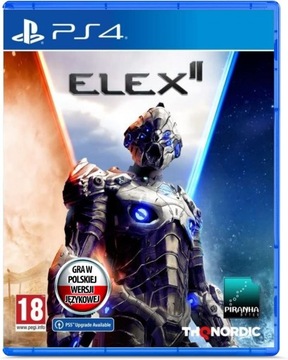 ELEX II 2 - Dubbing PL - PS4 / PS5 - Płyta Blu-ray