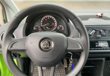 Skoda Citigo Hatchback 3d Facelifting 1.0 MPI 60KM 2018 Skoda Citigo 1.0 Style Salon PL Toyota Mikolajczak Leszno Benzyna 60KM, zdjęcie 17