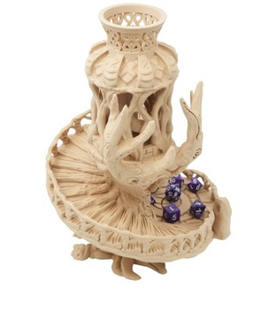 Башня игральных костей «Кельтская фея» - Stratation Design Башня игральных костей «Кельтская фея»