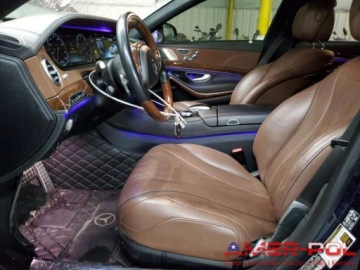Mercedes Klasa S W222 2017 Mercedes-Benz Klasa S _s550_Long_4matic 4.6 Benzyna 449KM, zdjęcie 7