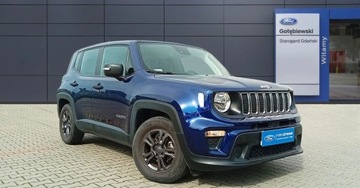 Jeep Renegade SUV Seria 7/8 1.0 GSE Turbo 120KM 2022 Jeep Renegade 29 tys przebiegu Polski salon Benzyna 120KM