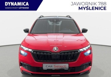 Skoda Kamiq Crossover 1.5 TSI 150KM 2022 Skoda Kamiq VAT 23 Monte Carlo 1.5TSI 150KM DSG 2022 r., Salon PL, V 1.5, zdjęcie 2