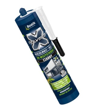 Bostik Klej Uniwersalny do Wszystkiego Uszczelniacz X-Polymer CZARNY 290ml