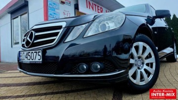 Mercedes Klasa E W212 Limuzyna 200 CGI BlueEFFICIENCY 184KM 2010 Mercedes-Benz Klasa E Zarejestrowany 100 bezwypadkowy 1.8 Benzyna 183KM, zdjęcie 6