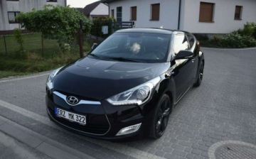 Hyundai Veloster Coupe 1.6 GDI 140KM 2013 Hyundai Veloster 1.6B Navi Kamera Sprowadzony Oplacony 1.6 Benzyna 140KM, zdjęcie 31