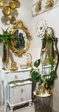 МИНИ-ОРНАМЕНТ ЗОЛОТОЕ КЕРАМИЧЕСКОЕ СЕРДЦЕ УКРАШЕНИЕ