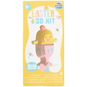 Model zwierząt ZRÓB TO SAM DIY 3D EASTER KIT 6+