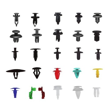 SPINKI SAMOCHODOWE DO TAPICERKI AUTA KLIPSY KOŁKI 925 EL + ŚCIĄGACZE WYJMAK