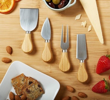 Бамбуковая доска для закусок и сыра Andra