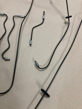 Тормозные магистрали FSM Fiat 126p, оригинальный комплект.